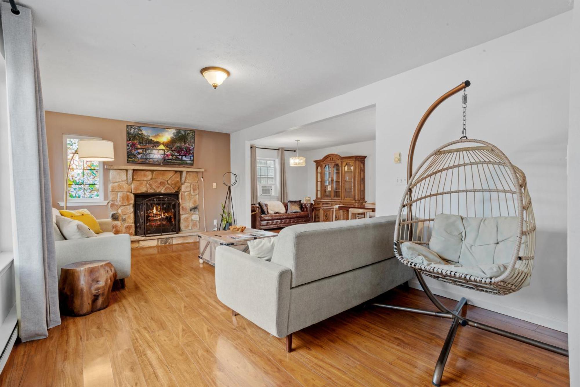 3bd 3ba Stylish & Modern Near Camelback Сasa de vacaciones Long Pond
