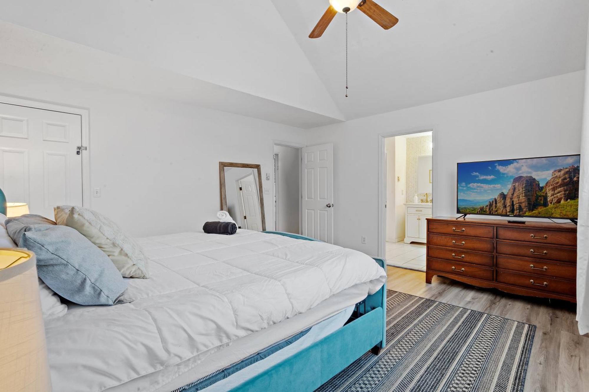 Сasa de vacaciones 3bd 3ba Stylish & Modern Near Camelback Long Pond